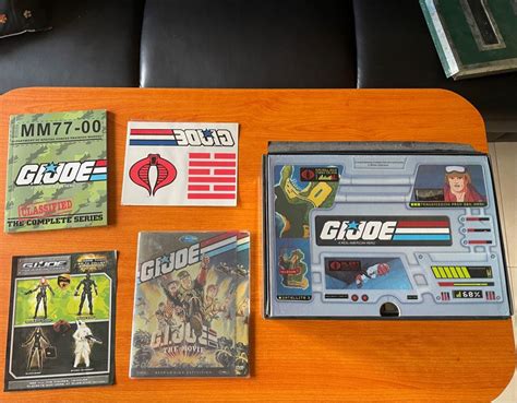 Gi Joe Cartoon Series Boxset Dvd Include The Movie Dvd Hobbies And Toys