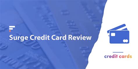 Surge Credit Card Review 2022 Good Choice For Bad Credit