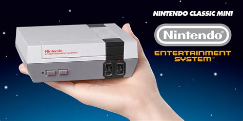 Nintendo Classic Mini Nintendo Entertainment System Launches 11th