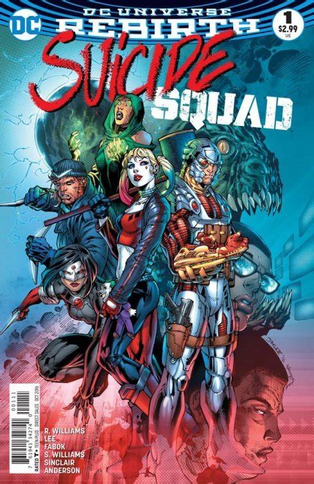 Comics And Comic Fanartikel Vfnm Dc Suicide Squad 3 Rebirth 2016 En6247951