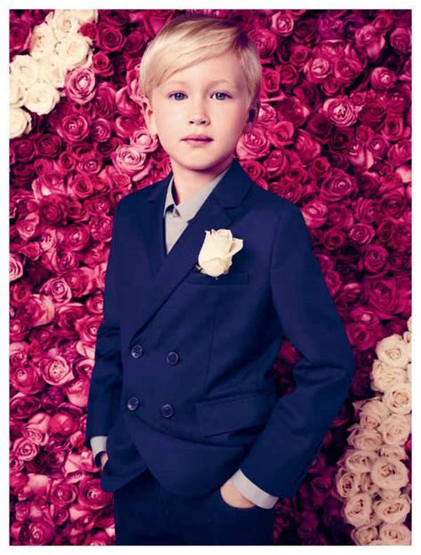 Each Item In The Dior Boys Collection Is Made Of The Finest Fabrics In