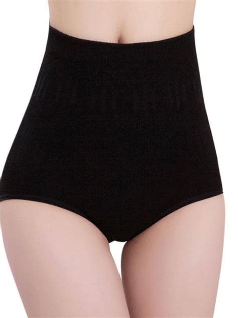 Women S High Waist Breathable Shapewear Recovery Slimming Underwear Tummy Control Panties