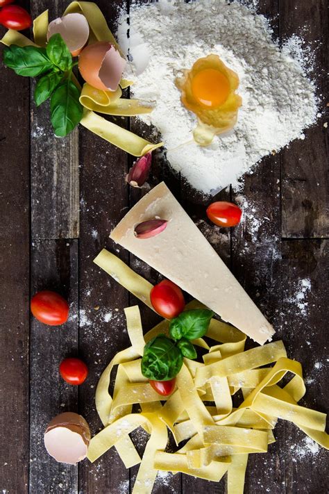 Wallpaper Id 288530 Pasta Cheese Egg Food Italian Cuisine Meal 4k