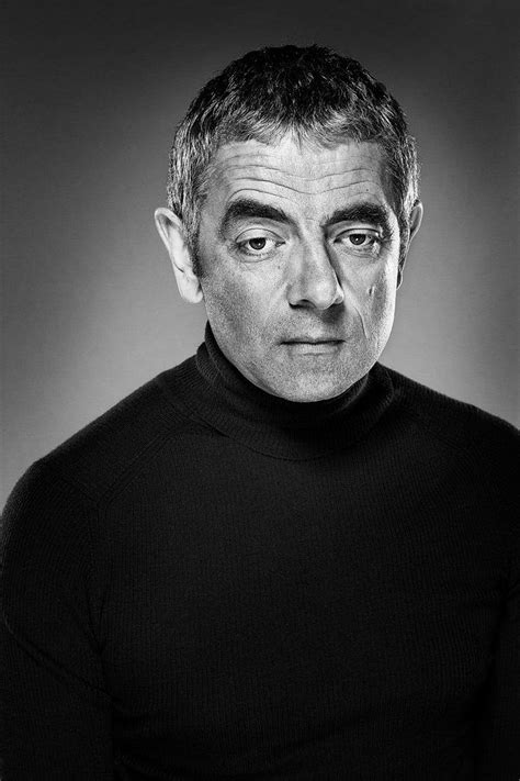 Rowan Atkinson Photo By Ian Derry Portrait Famous Portraits