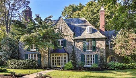 A French Country Estate in the City: A Rare Opportunity in Mt. Airy for ...