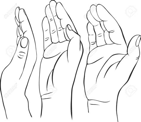 Palm Hand Drawing At Getdrawings Free Download