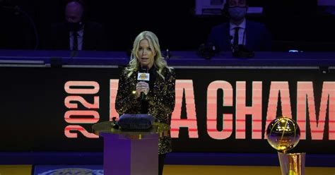 Lakers News Jeanie Buss Discusses L A Front Office Brain Trust Rob