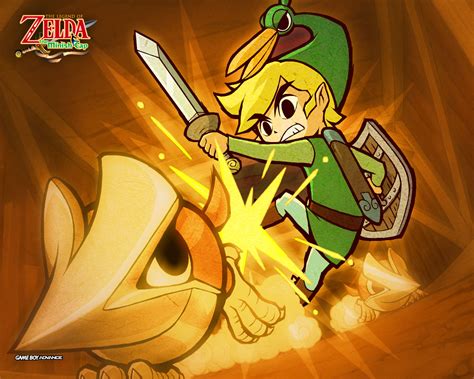 The Legend Of Zelda The Minish Cap Minitokyo