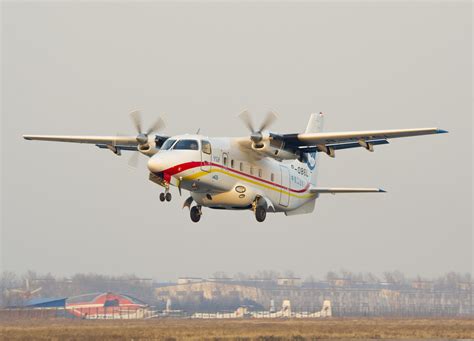 Chinese Civil Aircraft Y12f Succeeded With Faa Tc