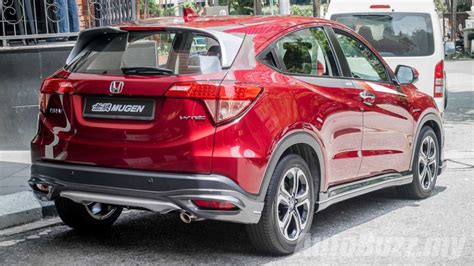 So many reasons to love the honda hr v rs free malaysia today. Honda HR-V Mugen introduced in Malaysia, 1,020 units only ...