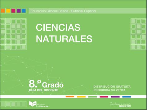 ≫【 Libro Texto De Ciencias Naturales 8 Resuelto Octavo Año 】2022