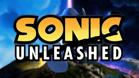 Sonic Unleashed Logo Timelapse Youtube
