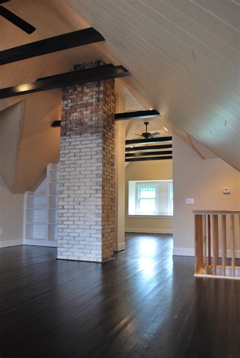 26 Amazing and Inspirational Finished Attic Designs