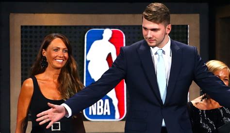 Luka Doncics Hot Mom Stole The Show At The 2018 Nba Draft