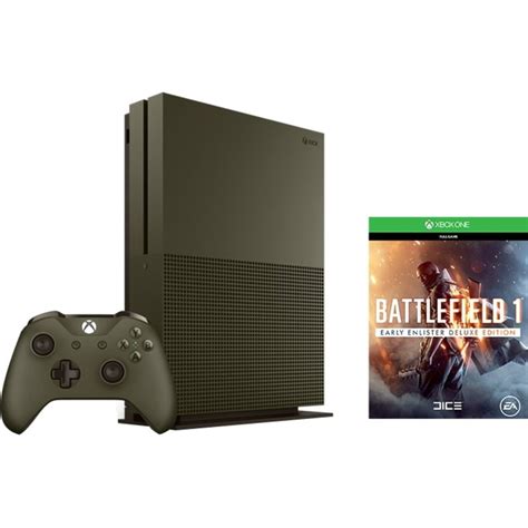 Microsoft Xbox One S Battlefield 1 Special Edition Bundle 1tb