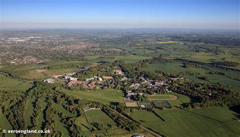 Aeroengland Keele University Staffordshire England Uk Aerial Photograph