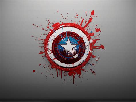 A collection of the top 69 american wallpapers and backgrounds available for download for free. Captain America Logo wallpaper - High Definition, High ...