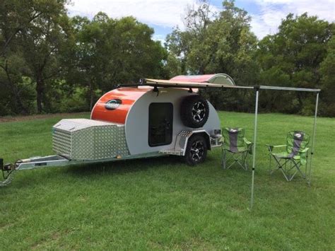 Off Road Teardrop Camper With Awning Teardrop Camper Trailer Offroad