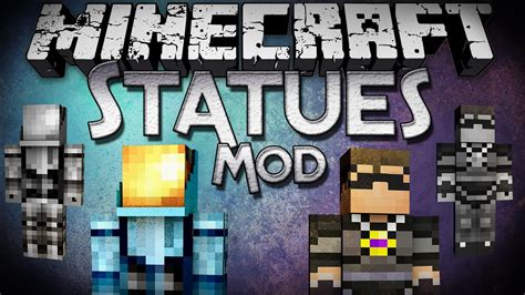 Minecraft Mod Showcase Statues Mod Showcase Your Favorite People And