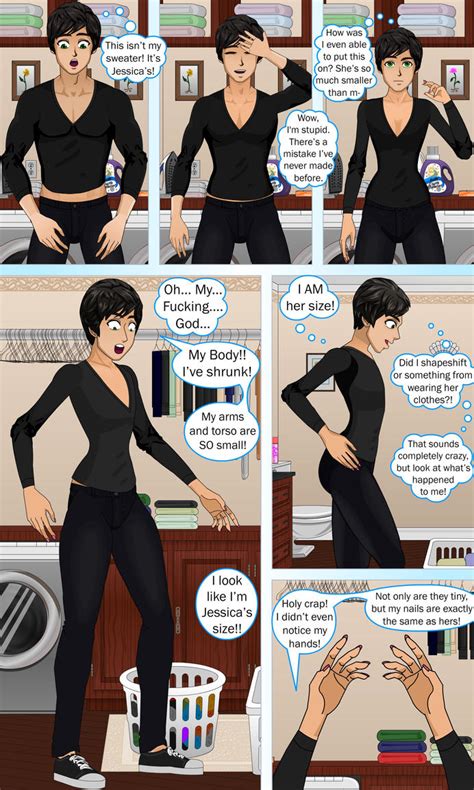 Different Perspectives Page 3 By Sapphirefoxx On Deviantart