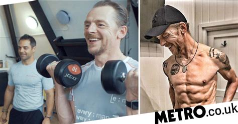 Simon Pegg Personal Trainer On How He Achieved Shredded Six Pack