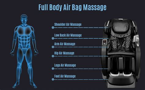 Lifesmart 4d Massage Chair Full Body Zero Gravity Sl Track
