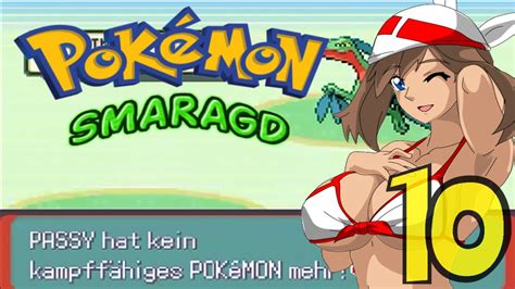 Let S Play Pokemon Smaragd Part 10 Maike Macht Mich FERTIG YouTube