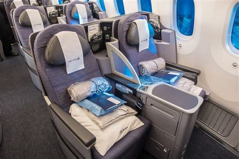 Best Business Class Seat On United Dreamliner Airlines 787