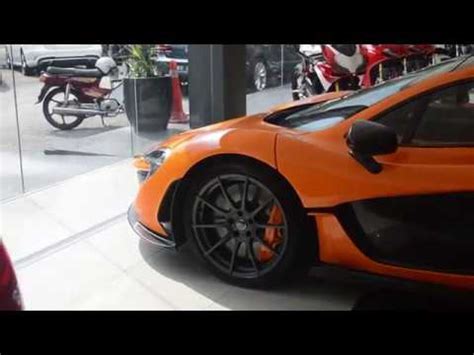Its built for uae roads and provides ample room for upto 2 passengers. McLaren P1 in Malaysia - YouTube