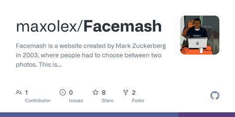 Github Maxolexfacemash Facemash Is A Website Created By Mark