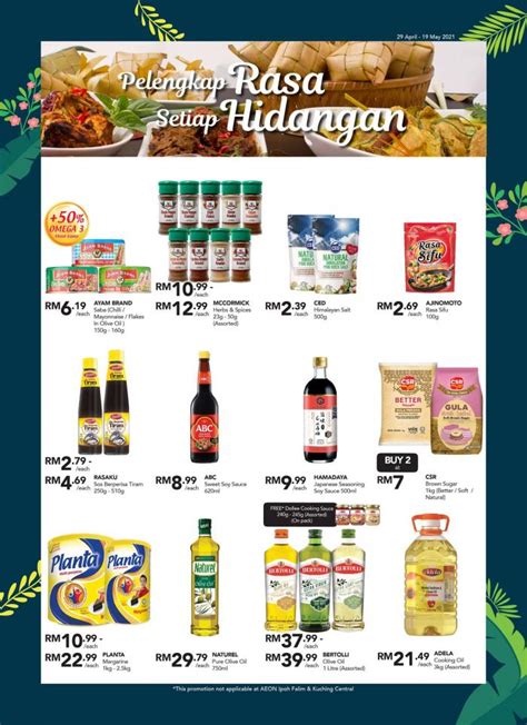 Kulliyyah of science wish you a selamat hari raya aidilfitri maaf zahir & batin. AEON Hari Raya Promotion Catalogue (29 April 2021 - 19 May ...