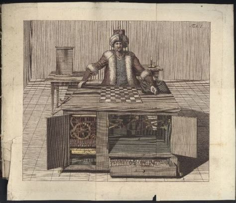 “the Turk“ Was аn 18th Century Mechanical Chess Player That Conned