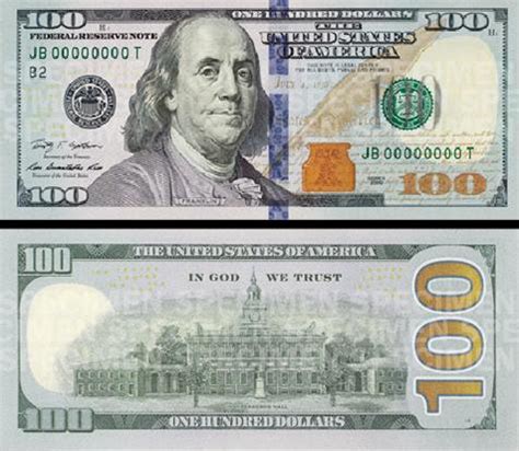 The New 100 Dollar USD with features – Logicum