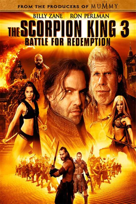 Cineplex Store The Scorpion King 3 Battle For Redemption