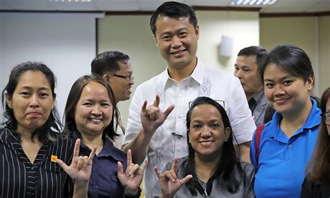 inquiry needed on gaps hounding filipino sign language use for deaf education win gatchalian