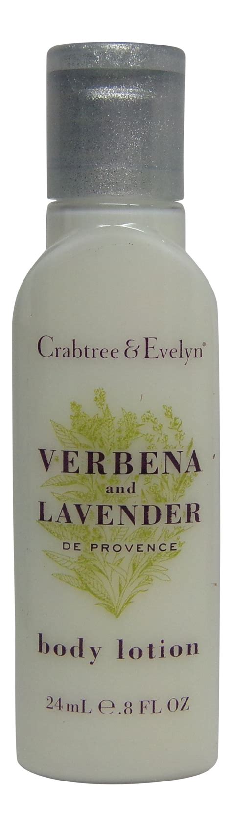 Buy Crabtree And Evelyn Verbena And Lavender Body Lotion Lot Of 10 Each 0
