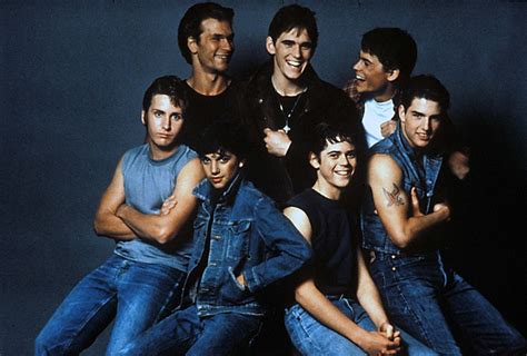 The outsiders is considered one of the most romantic, heroic interpretations of 1950s youth to ever be brought to a film screen. 'The Outsiders' (1983) | Risky Business: Every Tom Cruise ...