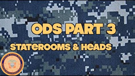 Ods Tips Part 3 Stateroom And Head Youtube