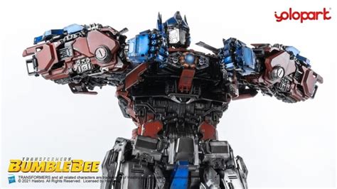 Yolopark Transformers Bumblebee Cybertronian Optimus Prime Preorders