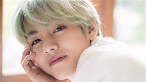 All of bts's members can slay any look. BTS V's Perfect Visuals Earn Him 'National Treasure' Nickname