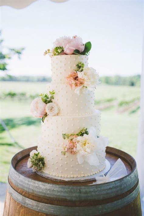 Cake Elegant Orchard Summer Wedding 2421806 Weddbook