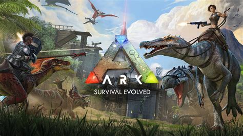Ark Survival Evolved Para Nintendo Switch Site Oficial Da Nintendo