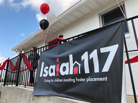 ribbon cut on new isaiah 117 house in washington county tn wjhl tri cities news and weather