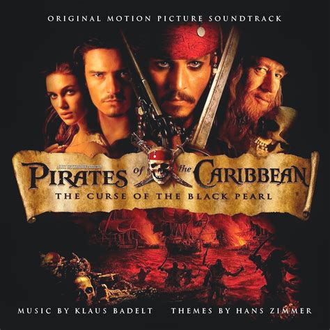 Pirates Of The Caribbean The Curse Of The Black Pearl Poster