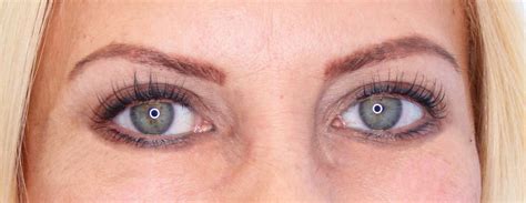 Lash Lift And Tint Results Microbladers Las Vegas