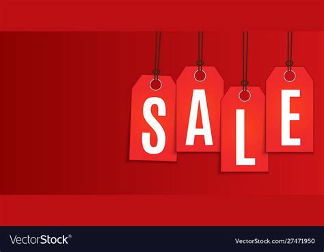 Sale And Discount Promo Background Royalty Free Vector Image
