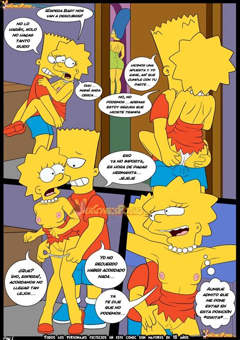 C Mic Porno De Los Simpson Con El Cap Tulo Compra Futura Comics Xxx