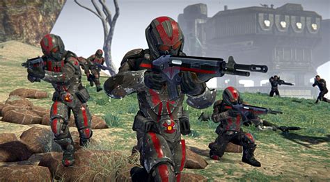 La Beta Cerrada De Planetside 2 Disponible Desde El Lunes Guiltybit