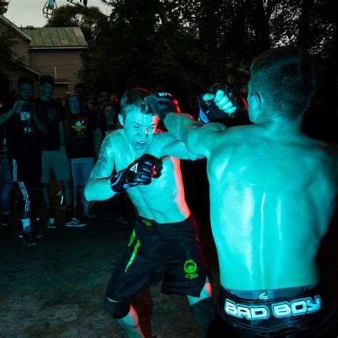 Chris Scarface Willmore Runs A Backyard Fight Club Called Streetbeefs To Keep Violence Off The