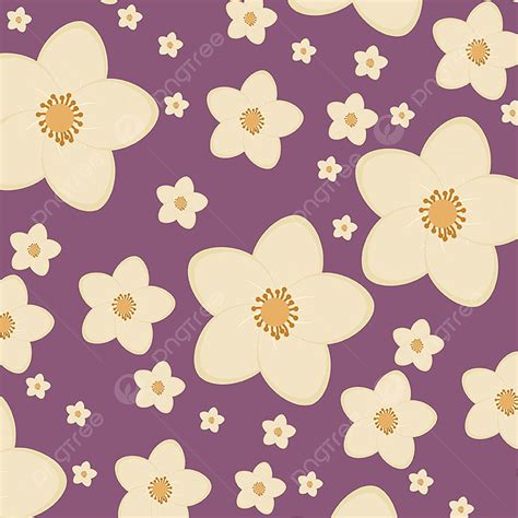 Purple Floral Pattern Vector Design Images Floral Pattern On Purple
